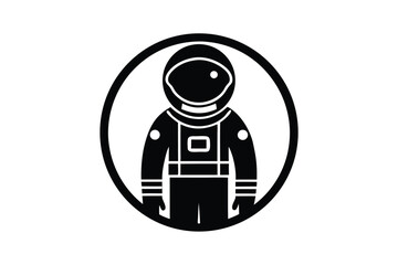 astronaut vector icon