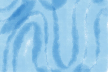 やさしい和柄の藍色背景素材