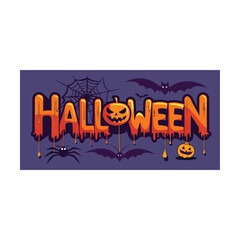 halloween party invitation card