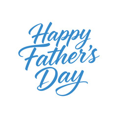 Fathers Day Typography Design Vector Illustration