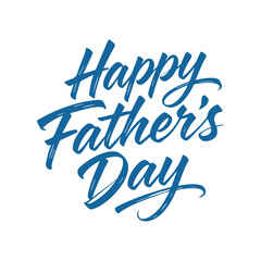 Elegant Fathers Day Typography Graphic Vector Illustration