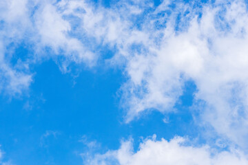 初夏の空　青空と雲15