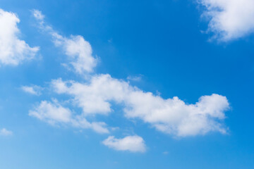 Obraz premium 初夏の空 青空と雲25