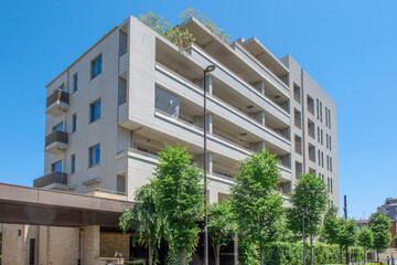 高層マンション