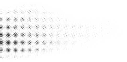 Clean Abstract Mesh Dot Wave Background for Website Banner or Hero Section