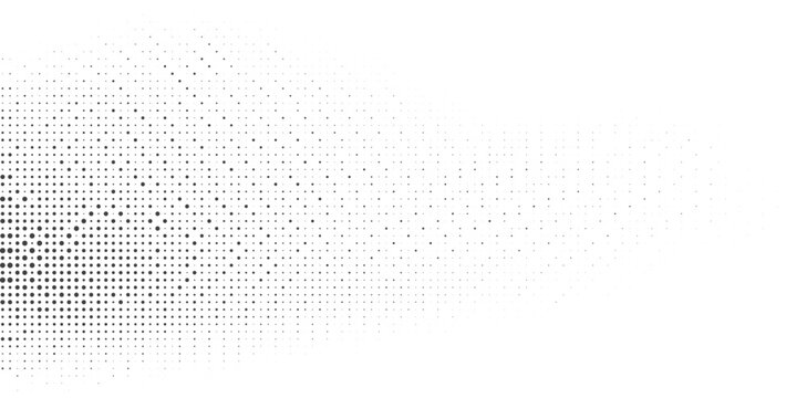 Clean Abstract Mesh Dot Wave Background for Website Banner or Hero Section