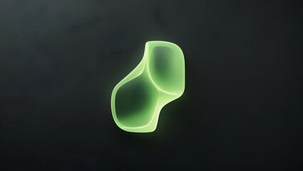 green liquid soap bubbles