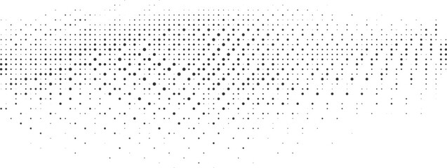 Minimal Abstract Dot Mesh Wave Pattern for Website Hero Section or Banner