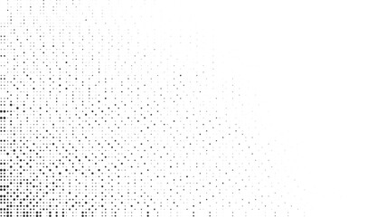 Minimal Abstract Dot Mesh Grid Wave Pattern for Website Hero Section Background