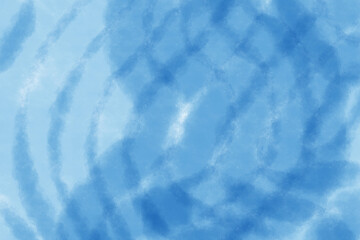 やさしい和柄の藍色背景素材