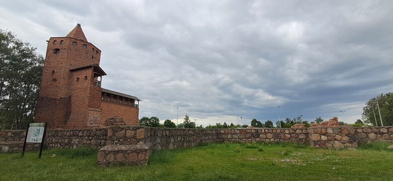 zamek książąt mazowieckich w Rawie mazowieckiej