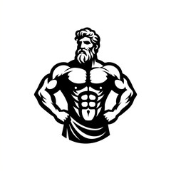 Zeus odin god fitness gym show muscle body	
