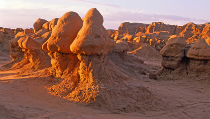 Goblin Valley State Park, Utah - Hoodoo Rocks