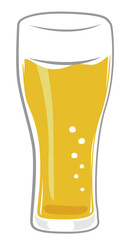 アルコール飲料_ビール（グラス）