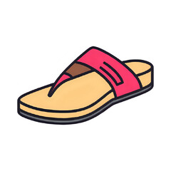 pair of flip flops