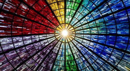 Spectrum of Light: Hope and Inspiration Through Stained Glass Art