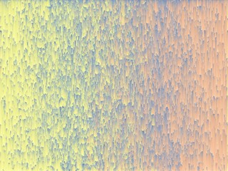 Fototapeta premium Abstract textured background with vertical lines in pastel yellow and peach, perfect for delicate designs.