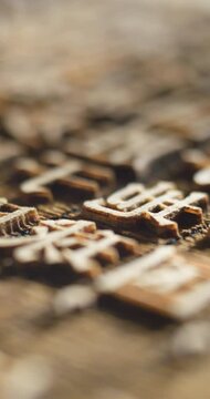 Young China Speaks of Movable Type Printing