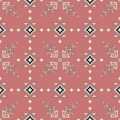 seamless pattern with hearts