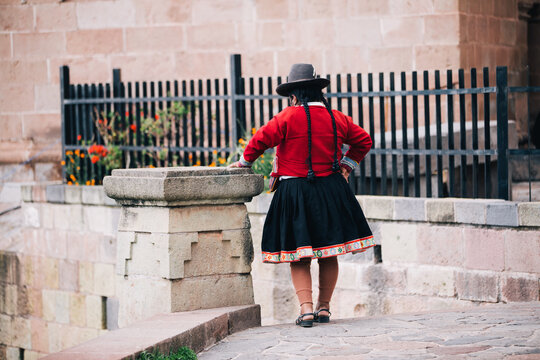 Peruvian woman