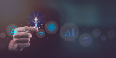Setting goals and planning for business growth, by setting team strategies for profit and effective measurement, Successful business development plan