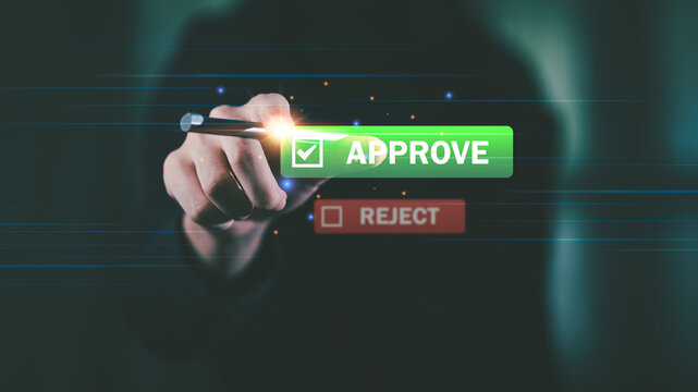 Business Agreements and Approvals ,business contract signing ,Confirmation of contract documents or warranty card ,employment project review ,Checklist with checkmarks and checkboxes ,Assessment