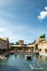 Taman Sari Water Castle, also known as Taman Sari, is the site of a former royal garden of the Sultanate of Yogyakarta.