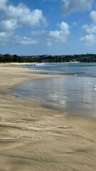 beach and sea