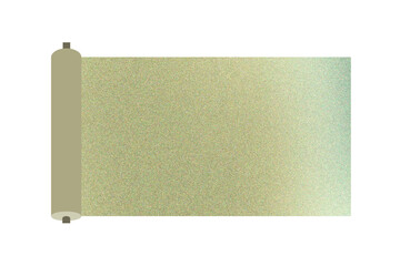 和風巻物フレーム　和紙柄黄色