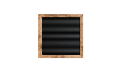 Black chalkboard