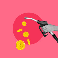 Nozzle, fuel, gasoline, money, Barrel, Fuel pump, Supply chain, Oil field, Car, Fossil fuel,...