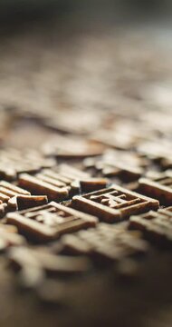 Young China Speaks of Movable Type Printing