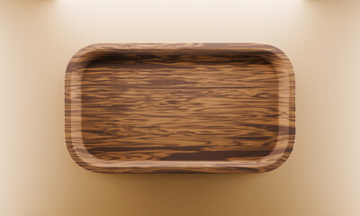 Tray for serving