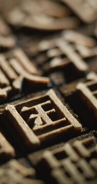 Young China Speaks of Movable Type Printing