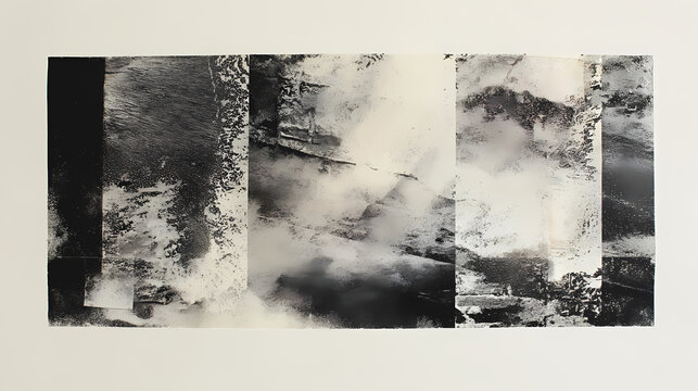 identity for blind typography studio | field compression | New York studio scene | post-painterly abstraction | screenprint | color inversion overlay | printed absence | static resonance | ivory fog