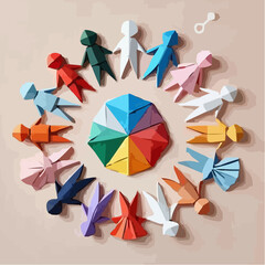 
image representing the union between people 5