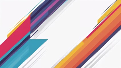 Abstract colorful background with flowing rainbow lines and wavy patterns perfect for modern business art