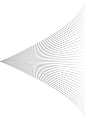 abstract wave lines background