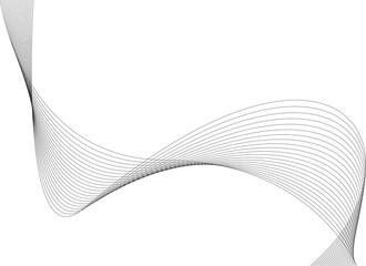 abstract wave lines background © juliadesign