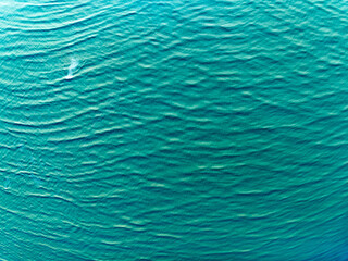 Aerial view sea surface waves texture nature background