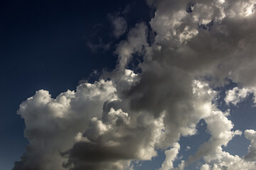 Cloudscape has been developing in gorgeous form