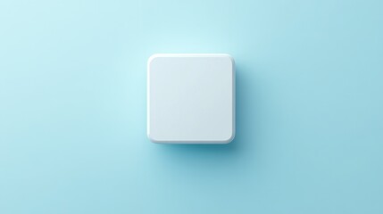 BYD app 3d white icon on a pale blue background