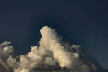 Cloudscape has been developing in gorgeous form