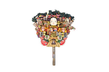 Auspicious Kumade, Lucky charm rake: Symbol of Prosperity and Good Fortune