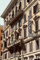 facade of a building