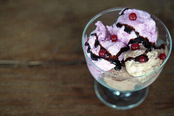 chocolate ice cream
