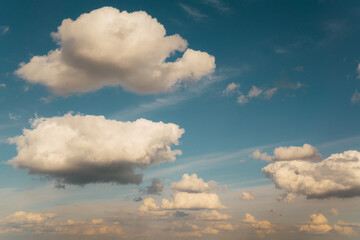 sky and clouds