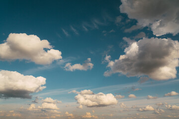 sky and clouds