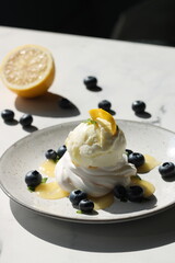 vanilla ice cream