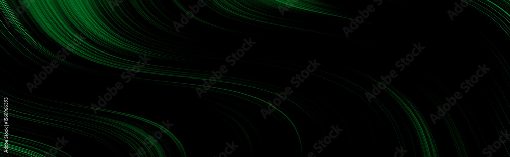 Poster Background black and green dark are light with the gradient is the Surface with templates metal texture soft lines tech gradient abstract diagonal background silver black sleek with gray.